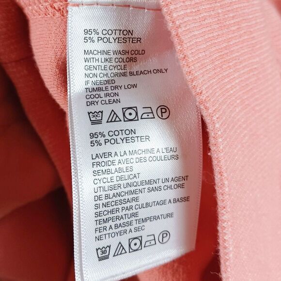 Tommy Bahama Men’s XXL Coral Salmon 1/4 Zip Pullover Sweatshirt Beach Vibes - Picture 8 of 8